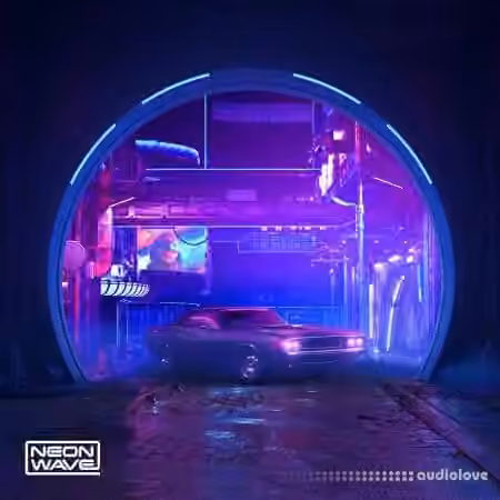 Neon Wave Noir and Sci-Fi Cyberpunk [WAV, Synth Presets]