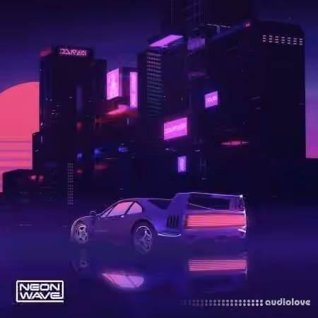 Neon Wave Noirspace Cyberpunk [WAV, MiDi, Synth Presets]