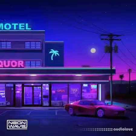 Neon Wave Rhythmic Nights - Cyberfunk Chronicles [WAV]