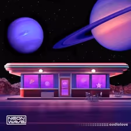 Neon Wave Starlight Strut Synthwave Pop [WAV]