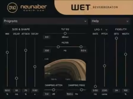 Neunaber Wet Reverberator v1.0.7 [WiN]