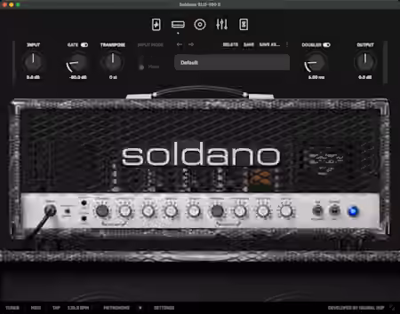 Neural DSP Soldano SLO-100 X v1.0.0 U2B FIXED [MacOSX]