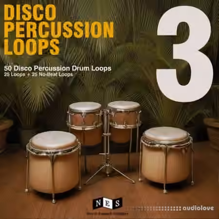 Never Enough Samples Disco Percussion Drum Loops Vol.3 [WAV]