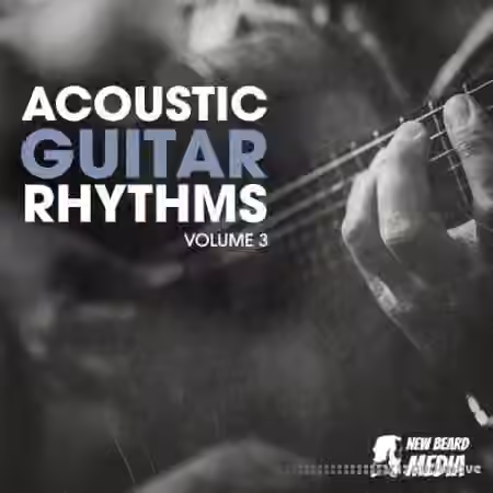 New Beard Media Acoustic Guitar Rhythms Vol.3 [WAV]