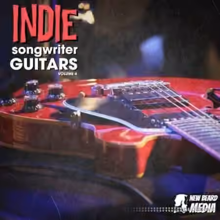 New Beard Media Indie Songwriter Guitars Vol 4 [WAV]
