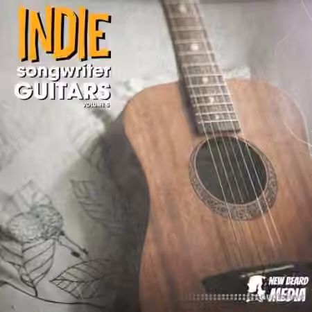 New Beard Media Indie Songwriter Guitars Vol.5 [WAV]