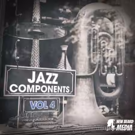 New Beard Media Jazz Components Vol 4 [WAV]