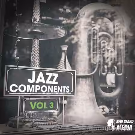 New Beard Media Jazz Components Vol.3 [WAV]