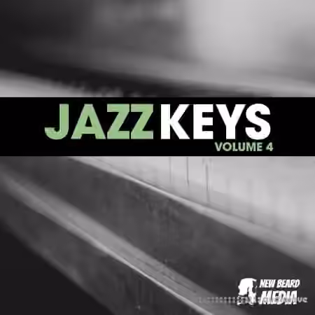 New Beard Media Jazz Keys Vol.4 [WAV]