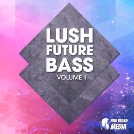 New Beard Media Lush Future Bass [WAV]