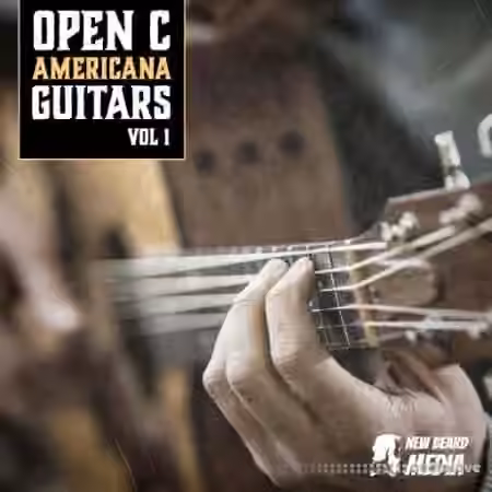 New Beard Media Open C Americana Guitars Vol.1 [WAV]