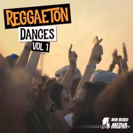 New Beard Media Reggaeton Dances Vol 1 [WAV]