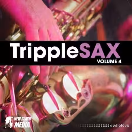 New Beard Media Tripplesax Vol 4 [WAV]