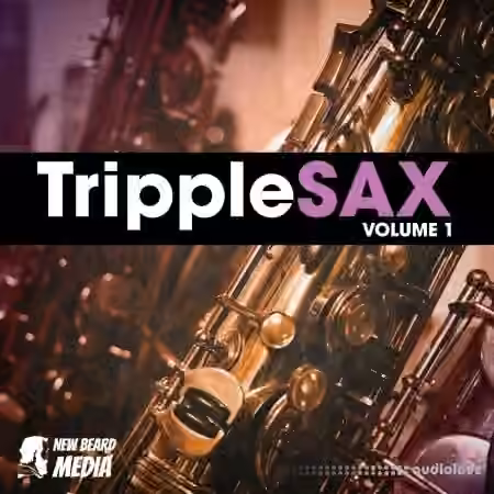 New Beard Media Tripplesax Vol.1 [WAV]