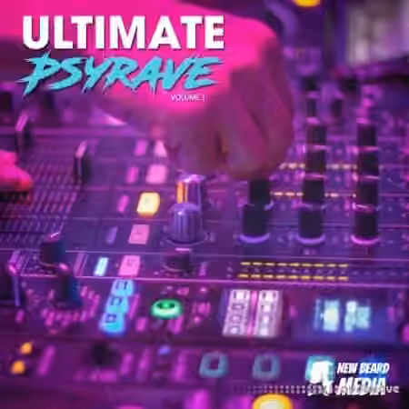 New Beard Media Ultmate Psyrave Vol 1 [WAV]