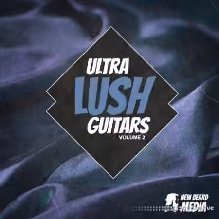 New Beard Media Ultralush Guitars Vol.2 [WAV]