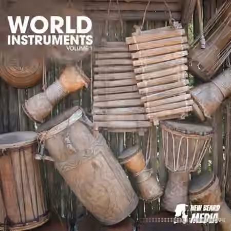 New Beard Media World Instruments Vol 1 [WAV]