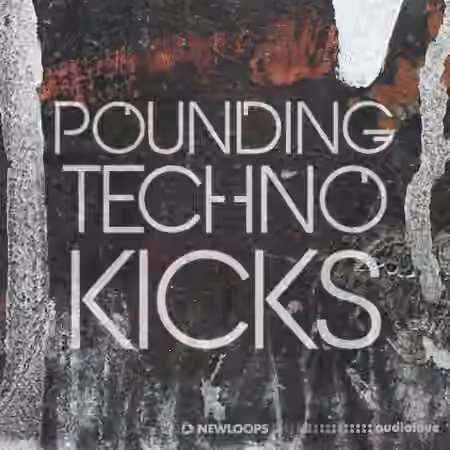 New Loops Pounding Techno Kicks [WAV]
