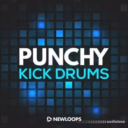 New Loops Punchy Kick Drums [WAV]