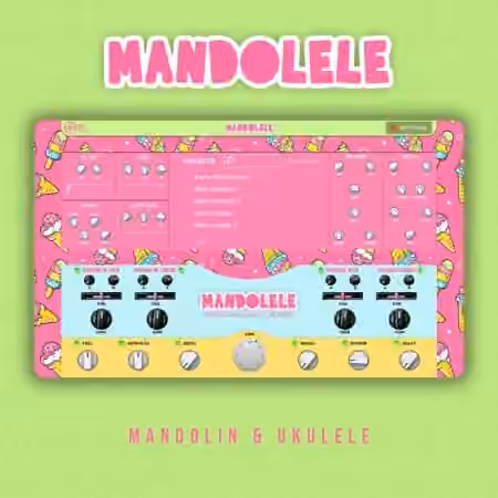 New Nation Mandolele v1.1.1 [WiN, MacOSX]