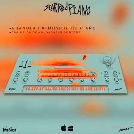 New Nation Scarred Piano v1.0.5 [WiN, MacOSX]