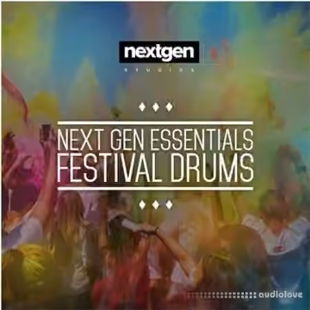 Next Gen Studios Next Gen Essentials Festival Drums [WAV]