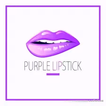 Nice The Creative Group Purple Lipstick [WAV]