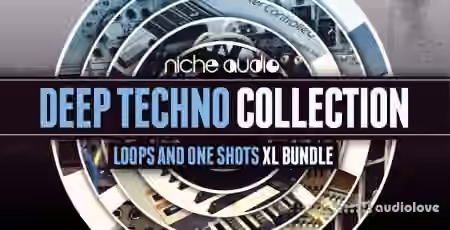 Niche Audio Deep Techno Collection [MULTiFORMAT]