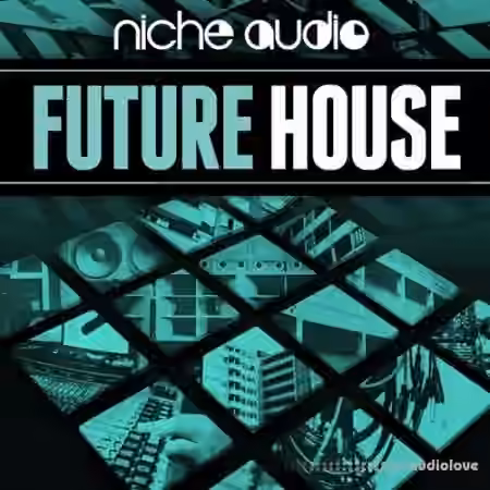 Niche Audio Future House for Maschine 2 [Maschine]