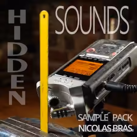 Nicolas Bras Hidden Sounds Sample Pack [WAV]