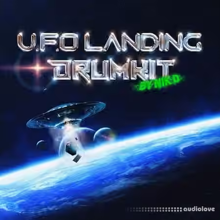 Nik D Ufo Landing Drum Kit [WAV]
