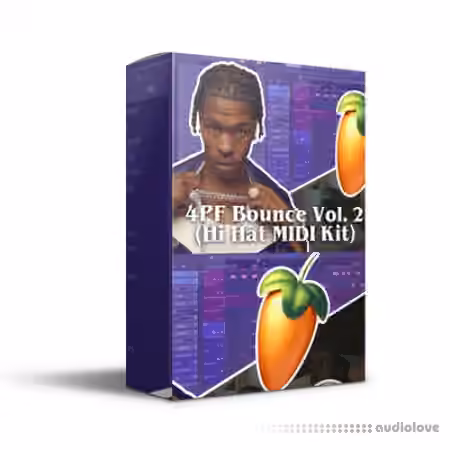 Nile Waves 4PF Bounce Vol.2 [MiDi]