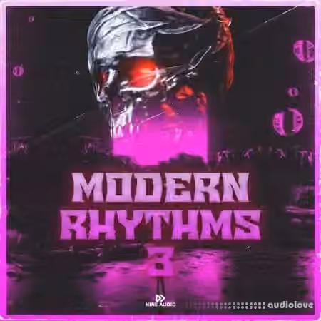 Nine Audio Modern Rhythms 3 [WAV, MiDi]