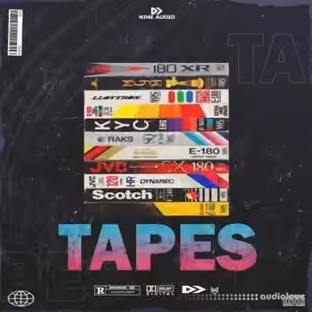 Nine Audio Tapes [WAV]