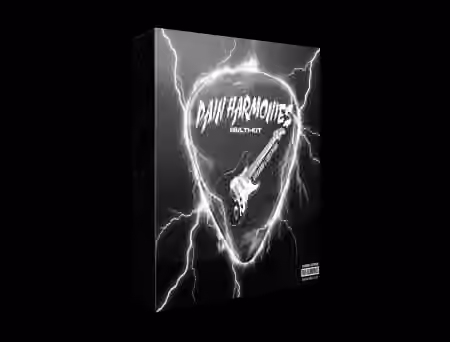 Nitro Audios Pain Harmonies Guitar Multi-Kit [WAV, Synth Presets]