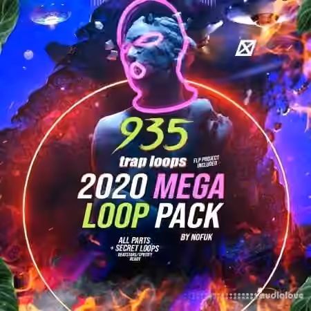 nofuk 2020 MEGA LOOP PACK + flp (935 pcs) [WAV, DAW Templates]