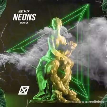 NoFuk NEONS Trap Midi Melodies (220+ pcs) [MiDi]