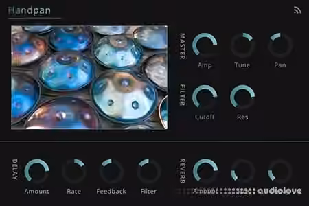 Noiiz Handpan FOR Noiiz Player [MULTiFORMAT] [WiN, MacOSX]