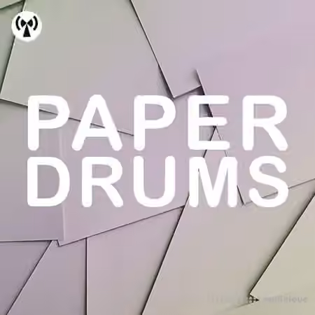 Noiiz Paper Drums [WAV]