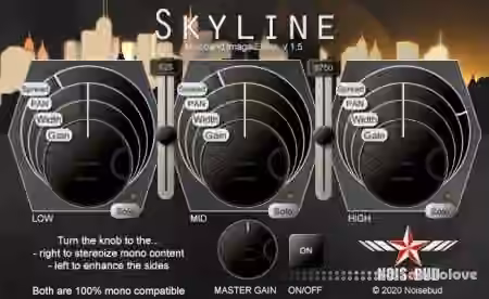 Noisebud Skyline v1.5 [WiN, MacOSX]