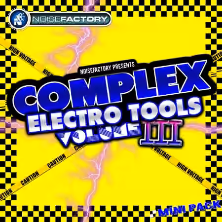 Noisefactory Complex Electro Tools Vol.3 [MULTiFORMAT]