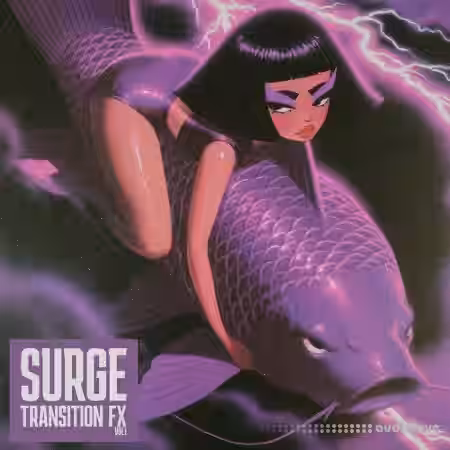 Nolvra Surge Transition FX Vol.1 v2 [WAV]