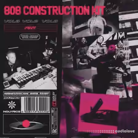 nolyrics 808 Vol.3 [WAV, MiDi, Synth Presets]