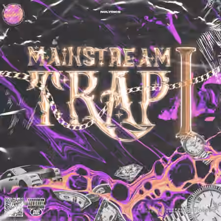 Nolyrics Mainstream Trap 1 [WAV, MiDi, Synth Presets, DAW Templates]