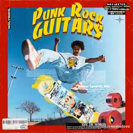nolyrics Ultimate Punk Rock Guitar Soundkit [WAV, MiDi]