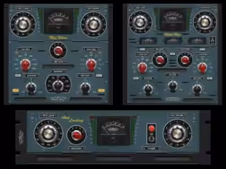 Nomad Factory Analog Mastering Tools v2.0.0 [WiN]