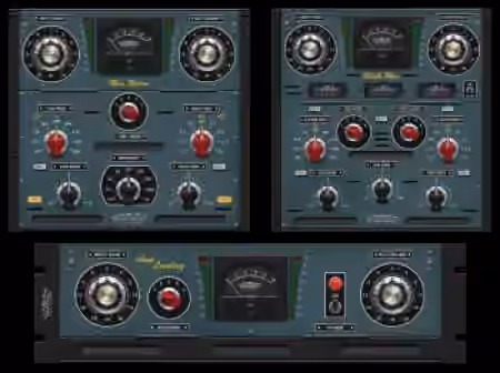 Nomad Factory Analog Mastering Tools v2.1.1 [WiN]