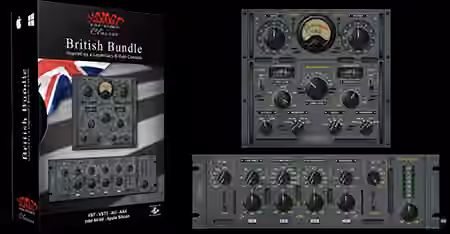 Nomad Factory British Bundle v2.1.1 [MacOSX]