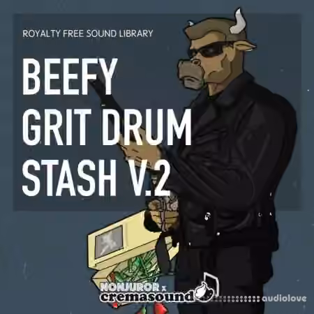 Nonjuror Beefy Grit Drum Stash Vol.2 [WAV]