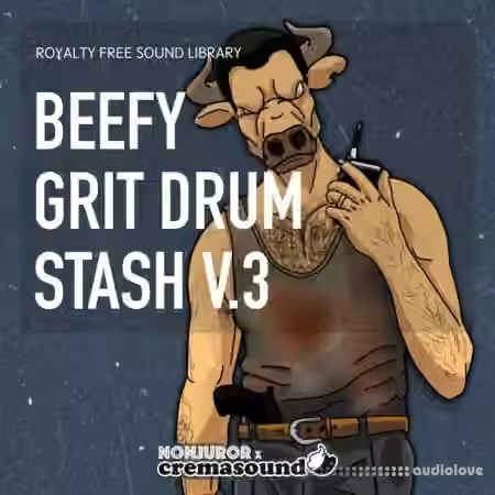 Nonjuror Beefy Grit Drum Stash Vol.3 [WAV]